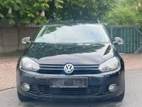 Gebraucht VW Golf VII Match 105 PS (77 kW) 2012 Schwarz Kombi
