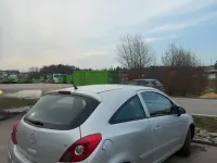 Gebraucht Opel Corsa 80 PS (58 kW) 2007 Silber Kleinwagen