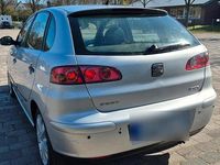 Gebraucht Seat Ibiza 64 PS (47 kW) 2004 Silber Kleinwagen
