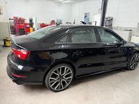 Gebraucht Audi A3 S-Line 220 PS (161 kW) 2017 Schwarz Limousine