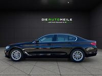 Gebraucht BMW 520 190 PS (139 kW) 2018 Schwarz Limousine