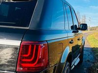 Gebraucht Land Rover Range Rover 258 PS (189 kW) 2012 Schwarz SUV