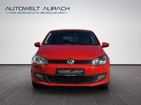Gebraucht VW Polo Highline 105 PS (77 kW) 2012 Orange Limousine