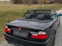 Gebraucht BMW 320 Cabriolet 170 PS (125 kW) 2001 Schwarz Cabrio