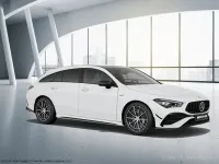 Gebraucht Mercedes CLA35 AMG AMG 306 PS (225 kW) 2025 Polarweiß uni Coupé