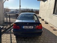 Gebraucht BMW 316 106 PS (77 kW) 2001 Blau Limousine