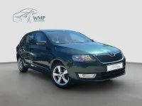 Gebraucht Skoda Rapid 116 PS (85 kW) 2016 Grün Kleinwagen