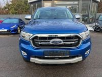 Gebraucht Ford Ranger Limited 212 PS (155 kW) 2019 Blau Pickup