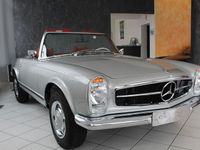 Gebraucht Mercedes 230 150 PS (110 kW) 1966 Silber Cabrio