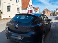 gebraucht Opel Astra schwarz