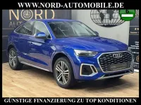 Gebraucht Audi Q5 Sportback S-Line 265 PS (194 kW) 2022 Blau SUV