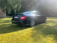 Gebraucht Mercedes C250 AMG 204 PS (150 kW) 2011 Schwarz Coupé