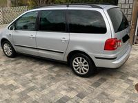 Gebraucht VW Sharan 116 PS (85 kW) 2006 Silber Van / Kleinbus