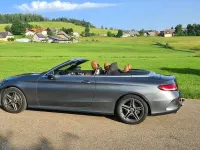 Gebraucht Mercedes C300 AMG line 258 PS (189 kW) 2020 Braun Cabrio