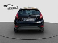 Gebraucht Ford Fiesta Trend 82 PS (60 kW) 2010 Schwarz Kleinwagen