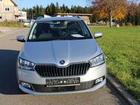 Gebraucht Skoda Fabia Cool Plus 75 PS (55 kW) 2019 Stribrna brilliant/ brilliants Kleinwagen