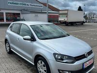 Gebraucht VW Polo Team 86 PS (63 kW) 2010 Silber Kleinwagen