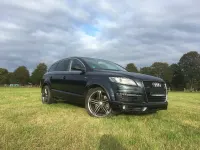 Używany Audi Q7 S-line plus 340 KM (250 kW) 2009 Niebieski SUV