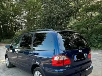 Gebraucht Ford Galaxy 116 PS (85 kW) 2004 Blau Van / Kleinbus