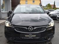 Gebraucht Opel Astra Edition 122 PS (89 kW) 2020 Schwarz Limousine