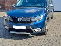 Gebraucht Dacia Logan MCV Stepway 90 PS (66 kW) 2020 Blau Kombi