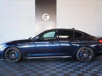 Gebraucht BMW 540 M Performance 340 PS (250 kW) 2017 Schwarz Limousine
