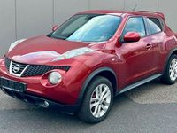 Gebraucht Nissan Juke Tekna 190 PS (139 kW) 2011 Rot SUV