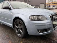 Gebraucht Audi A3 Ambiente 2006 Blau Kleinwagen