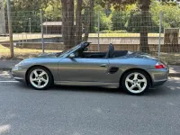 Gebraucht Porsche Boxster 228 PS (167 kW) 2004 Grau Cabrio