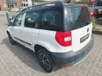Gebraucht Skoda Yeti Plus Edition 110 PS (80 kW) 2012 Weiß SUV