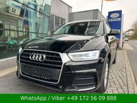 gebraucht Audi Q3 2,0 TDI S-line Sportfahrwerk Navi LED