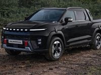Neu KGM Musso 174 kW (237 PS) 2026 Schwarz Pickup