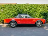 Gebraucht Fiat 124 Spider 145 PS (106 kW) 1973 Rot Cabrio