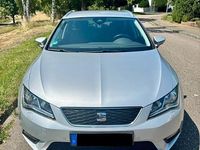 Gebraucht Seat Leon ST Style 110 PS (80 kW) 2016 Silber Kombi