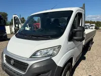 Gebraucht Fiat Ducato 131 PS (96 kW) 2015 Weiß Van