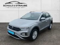 Gebraucht VW T-Roc Life 110 PS (80 kW) 2023 Silber SUV