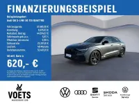 Gebraucht Audi Q8 S-Line 286 PS (210 kW) 2022 Daytonagrau perleffekt SUV