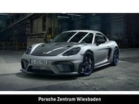 Neu Porsche 718 Cayman GT4 500 PS (367 kW) 2026 Silber Coupé
