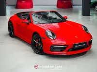 Gebraucht Porsche 911 Carrera S Cabriolet 450 PS (330 kW) 2020 Rot Cabrio