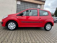 Gebraucht Renault Twingo Authentique 58 PS (42 kW) 2009 Rot Kleinwagen