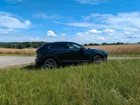 Gebraucht Mazda CX-30 150 PS (110 kW) 2022 Schwarz SUV