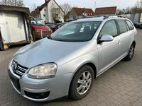 Gebraucht VW Golf V 105 PS (77 kW) 2007 Silber Kombi