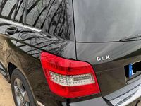 Używany Mercedes GLK320 224 KM (164 kW) 2008 Czarny SUV