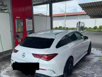 Gebraucht Mercedes CLA250 AMG 224 PS (164 kW) 2020 Weiß Limousine