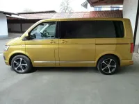 Usata VW T6 204 CV (150 kW) 2018 Giallo Furgone