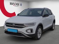 Gebraucht VW T-Roc Style 110 PS (80 kW) 2023 Pure white schwarz SUV