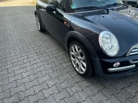 Gebraucht Mini Cooper 116 PS (85 kW) 2005 Schwarz Kleinwagen
