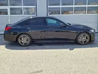 Gebraucht Mercedes C200 AMG 204 PS (150 kW) 2024 Obsidianschwarz (metallic) Limousine