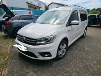 Gebraucht VW Caddy Maxi 150 PS (110 kW) 2020 Weiß Van / Kleinbus