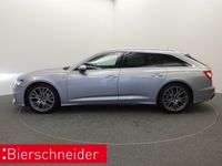 Gebraucht Audi A6 S-Line 286 PS (210 kW) 2022 Florettsilber Kombi